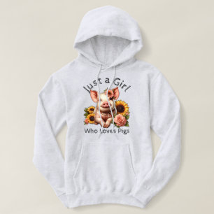 Bara en flicka som Kärlek Grisar T Shirt