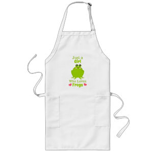 Bara en flicka som Kärlek gror från Älskare Långt Förkläde