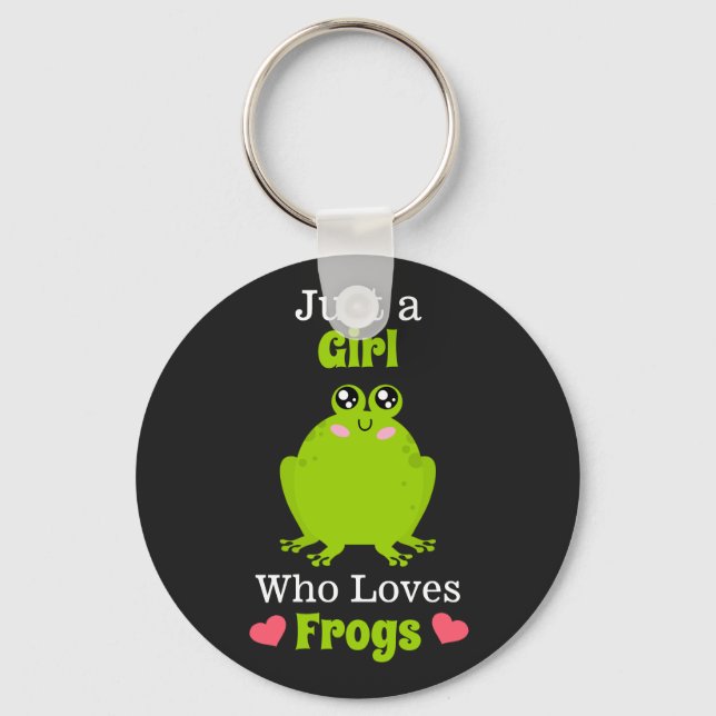 Bara en flicka som Kärlek gror från Älskare Nyckelring (Framsida)