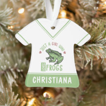 Bara en flicka som kärlek gror Frog älskare ger