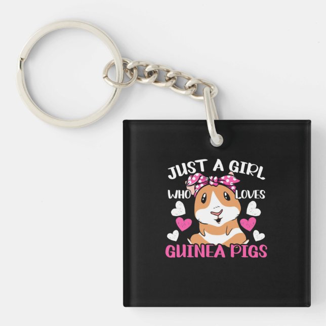 Bara en flicka som Kärlek Guinea Grisar (Framsidan)