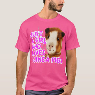 Bara en flicka som Kärlek Guinea Grisar 2 T Shirt