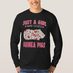 Bara en flicka som Kärlek Guinea-Grisar Coolan Ani T Shirt