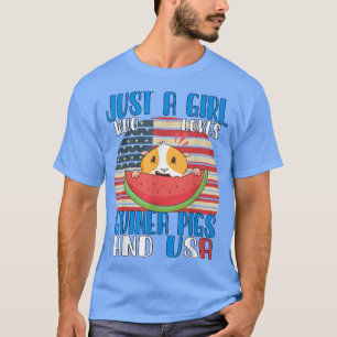 Bara en flicka som Kärlek Guinea Grisar och USA 35 T Shirt