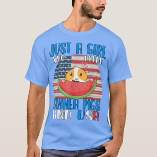 Bara en flicka som Kärlek Guinea Grisar och USA 35 T Shirt