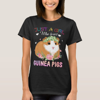 Bara en flicka som Kärlek Guinea Grisar Shirt T