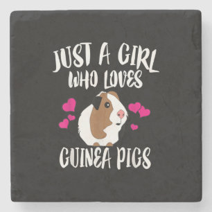 Bara en flicka som Kärlek Guineas Grisar Guineas Stenunderlägg