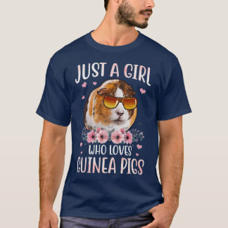 Bara en flicka som Kärlek Guineas Grisar Shirt Cut T