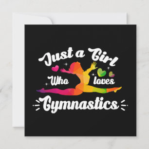 Bara en flicka som Kärlek Gymnastics