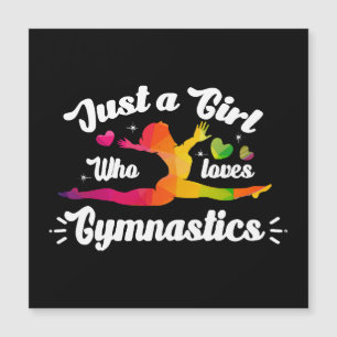 Bara en flicka som Kärlek Gymnastics