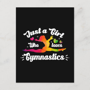 Bara en flicka som Kärlek Gymnastics Tilläggskort