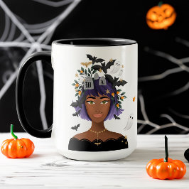 Bara en flicka som Kärlek Halloween Costume Beauty Mugg