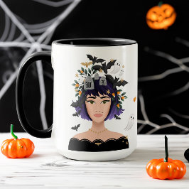 Bara en flicka som Kärlek Halloween Costume Beauty Mugg