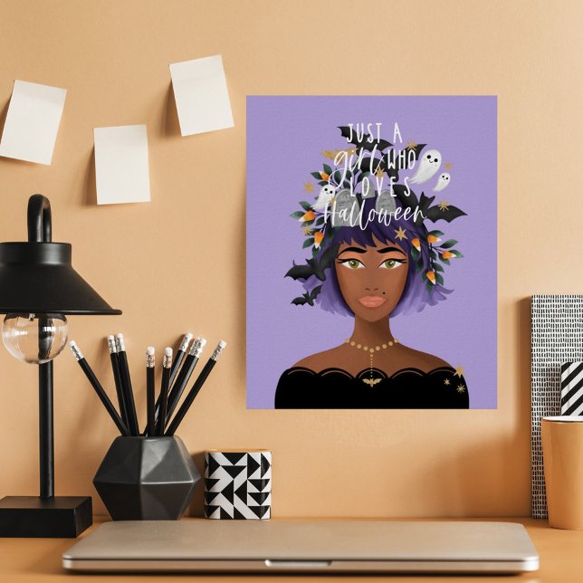 Bara en flicka som Kärlek Halloween Costume Beauty Poster (Skapare uppladdad)