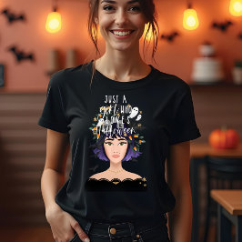 Bara en flicka som Kärlek Halloween Costume Beauty T Shirt