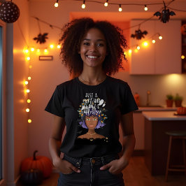 Bara en flicka som Kärlek Halloween Costume Beauty T Shirt