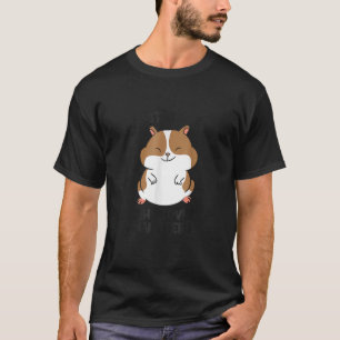 Bara en flicka som Kärlek Hamster Hamsters Mamma H T Shirt