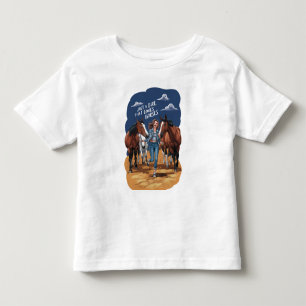 Bara en flicka som Kärlek hästar T Shirt