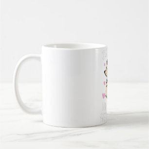 Bara en flicka som Kärlek Hedgehogs Cute Hedgehog Kaffemugg