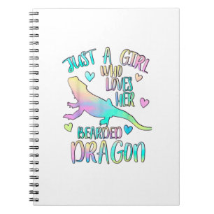 Bara en flicka som Kärlek hennes bojkottade Dragon Anteckningsbok