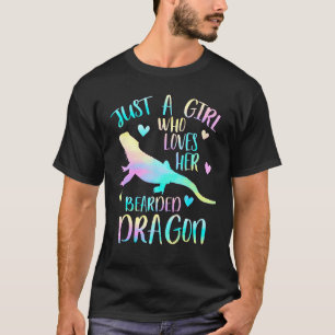Bara en flicka som Kärlek hennes bojkottade Dragon T Shirt