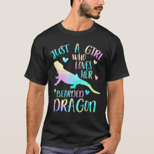Bara en flicka som Kärlek hennes bojkottade drakar T Shirt