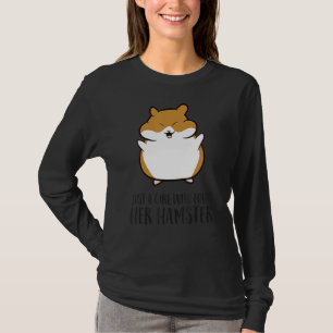 Bara en flicka som Kärlek hennes Hamster T Shirt