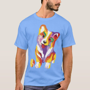 Bara en flicka som Kärlek hennes korgiltiska färga T Shirt