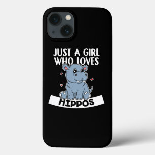 Bara en flicka som Kärlek Hippos Cute Hippo Costu