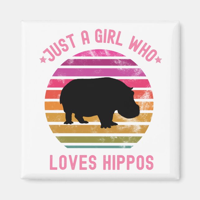 Bara en flicka som Kärlek Hipps Magnet (Framsidan)