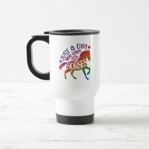 Bara en flicka som Kärlek Horses, Resemugg