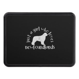 Bara en flicka som Kärlek hund av nybörjare Dragkroksskydd