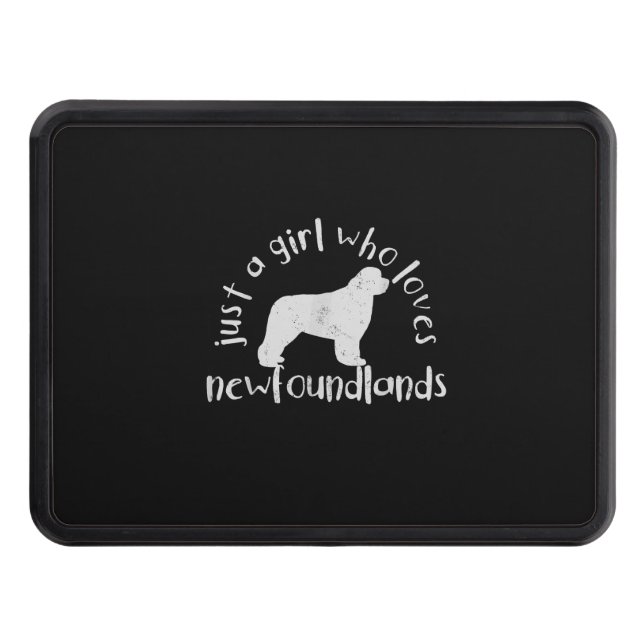 Bara en flicka som Kärlek hund av nybörjare Dragkroksskydd (Framsidan)