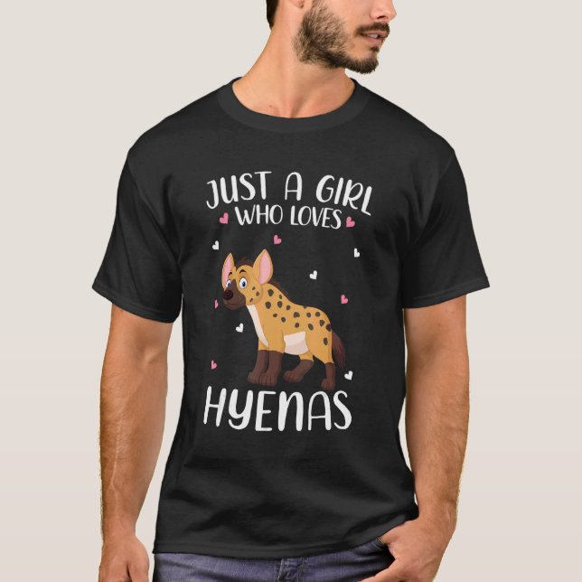 Bara en flicka som Kärlek hyllar för kvinnliga fli T Shirt (Framsida)