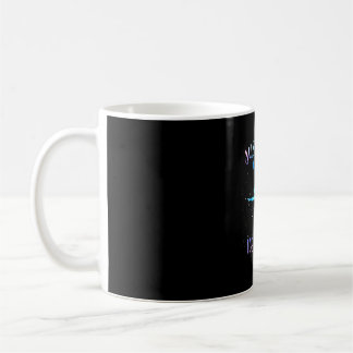 Bara en flicka som Kärlek Ice Skating Figur Skate Kaffemugg