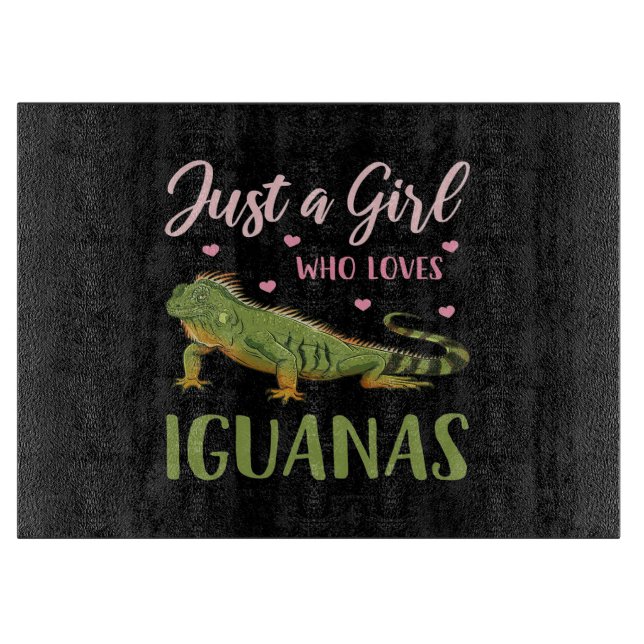 Bara en flicka som Kärlek Iguanas (Framsidan)