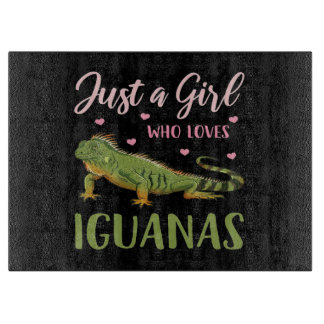 Bara en flicka som Kärlek Iguanas