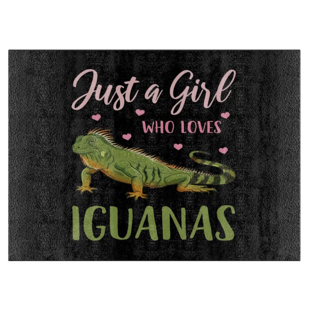 Bara en flicka som Kärlek Iguanas (Framsidan)