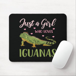Bara en flicka som Kärlek Iguanas Musmatta