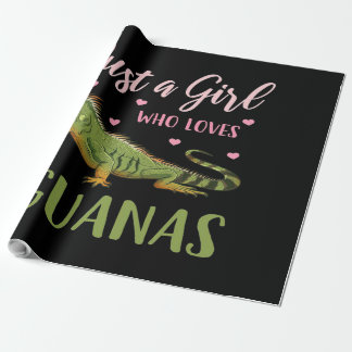 Bara en flicka som Kärlek Iguanas Presentpapper