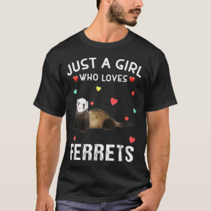 Bara en flicka som Kärlek illrar för illrar T Shirt