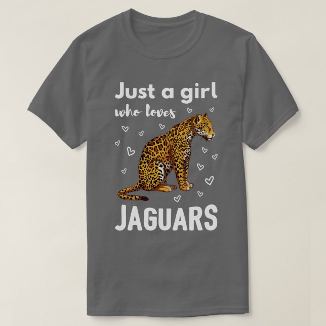 Bara en flicka som Kärlek Jaguars II T Shirt (Design framsida)
