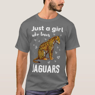 Bara en flicka som Kärlek Jaguars II T Shirt