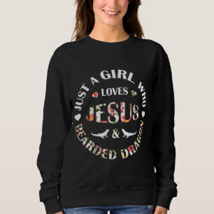 Bara en flicka som Kärlek Jesus och bojkottade dra T Shirt
