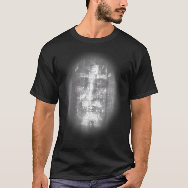 Bara en flicka som Kärlek Jesus och persikor T Shirt (Framsida)