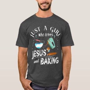 Bara en flicka som Kärlek Jesus och som blev krist T Shirt