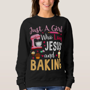 Bara en flicka som Kärlek Jesus och som slår.. T Shirt