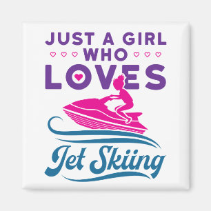 Bara en flicka som Kärlek Jet hoppas över PWC Magnet