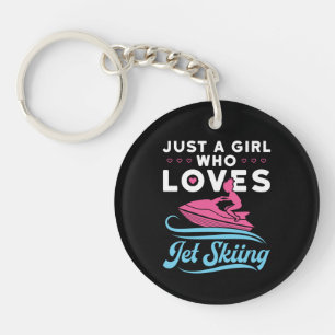 Bara en flicka som Kärlek Jet Skiing
