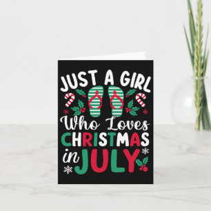Bara en flicka som Kärlek jul i juli, sommaren Bea Kort